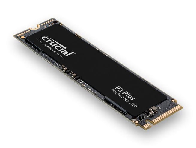 Crucial SSD P3 Plus 4TB NVMe Crucial SSD P3 Plus 4TB NVMe