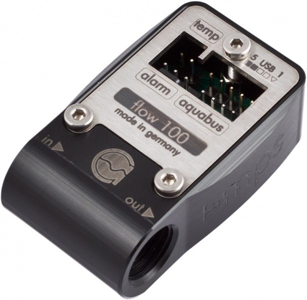 aqua computer flow sensor MPS Flow 100, incl. USB port aqua computer flow sensor MPS Flow 100, incl. USB port