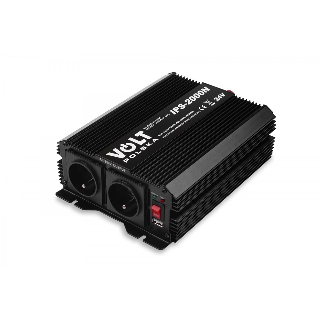 Volt converter Poland IPS-2000N 24V / 230V 1000/2000W Volt converter Poland IPS-2000N 24V / 230V 1000/2000W