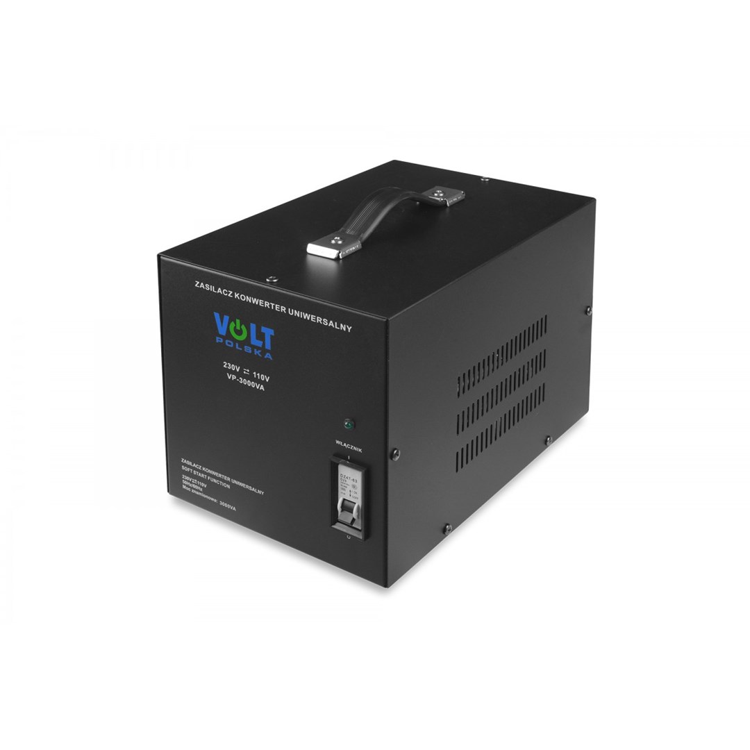 Transformer VOLT POLSKA 230V/110V 3000VA Transformer VOLT POLSKA 230V/110V 3000VA