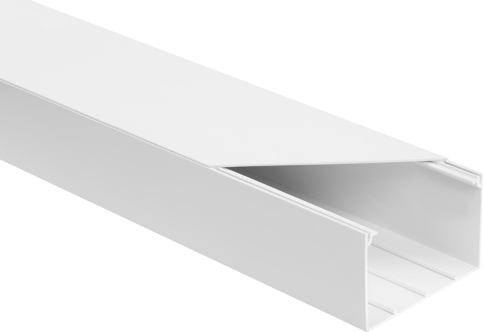 Electrical installation strip kpl. WHITE LS 90x60 2m (PACK 8pcs) Electrical installation strip kpl. WHITE LS 90x60 2m (PACK 8pcs)