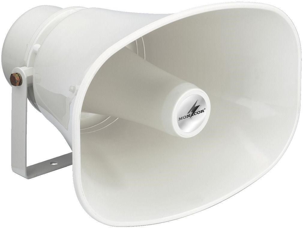 ACTIVE HORN SPEAKER MONACOR IT-130-AK 30W PLUG-IN VERSION ACTIVE HORN SPEAKER MONACOR IT-130-AK 30W PLUG-IN VERSION