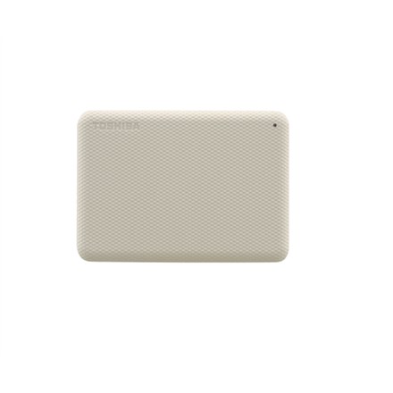 Toshiba Canvio Advance external hard drive 1 TB 2.5" USB Type-A 2.0/3.2 Gen 1 (3.1 Gen 1) White Toshiba Canvio Advance external hard drive 1 TB 2.5" USB Type-A 2.0/3.2 Gen 1 (3.1 Gen 1) White