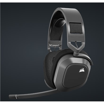 Corsair | Gaming Headset | HS80 Max | Bluetooth | Over-Ear | Wireless Corsair | Gaming Headset | HS80 Max | Bluetooth | Over-Ear | Wireless