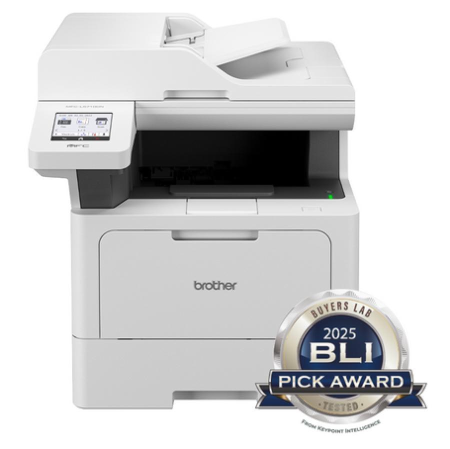Brother MFC-L5710DN multifunction printer Laser A4 1200 x 1200 DPI 48 ppm Brother MFC-L5710DN multifunction printer Laser A4 1200 x 1200 DPI 48 ppm