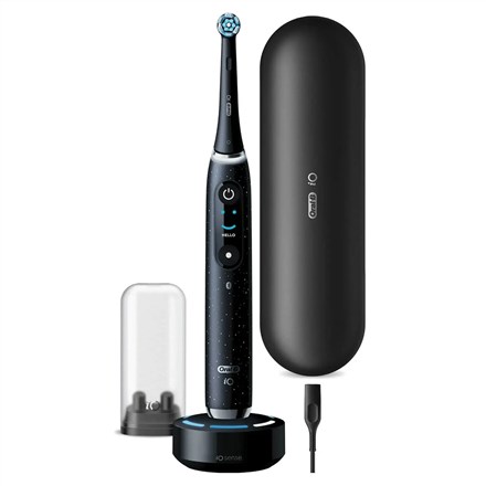 Oral-B | iO10 Series | Electric Toothbrush | Rechargeable | For adults | ml | Number of heads | Cosmic Black | Number of brush heads included 1 | Number of teeth brushing modes 7 Oral-B | iO10 Series | Electric Toothbrush | Rechargeable | For adults | ml | Number of heads | Cosmic Black | Number of brush heads included 1 | Number of teeth brushing modes 7