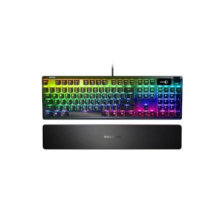 Steelseries APEX PRO keyboard Gaming USB QWERTY UK English Black Steelseries APEX PRO keyboard Gaming USB QWERTY UK English Black