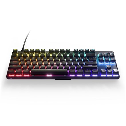 SteelSeries Gaming Keyboard Apex 9 TKL, RGB LED light, US, Black, Wired SteelSeries Gaming Keyboard Apex 9 TKL, RGB LED light, US, Black, Wired