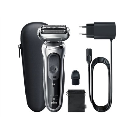 Braun Series 7 71-S1000s Foil shaver Silver Braun Series 7 71-S1000s Foil shaver Silver