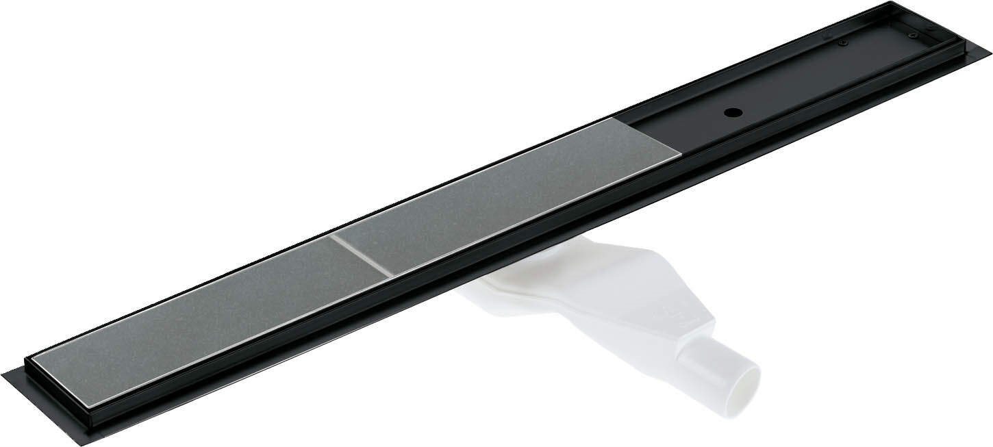 Floor shower channel 70 cm - Reversible Floor shower channel 70 cm - Reversible
