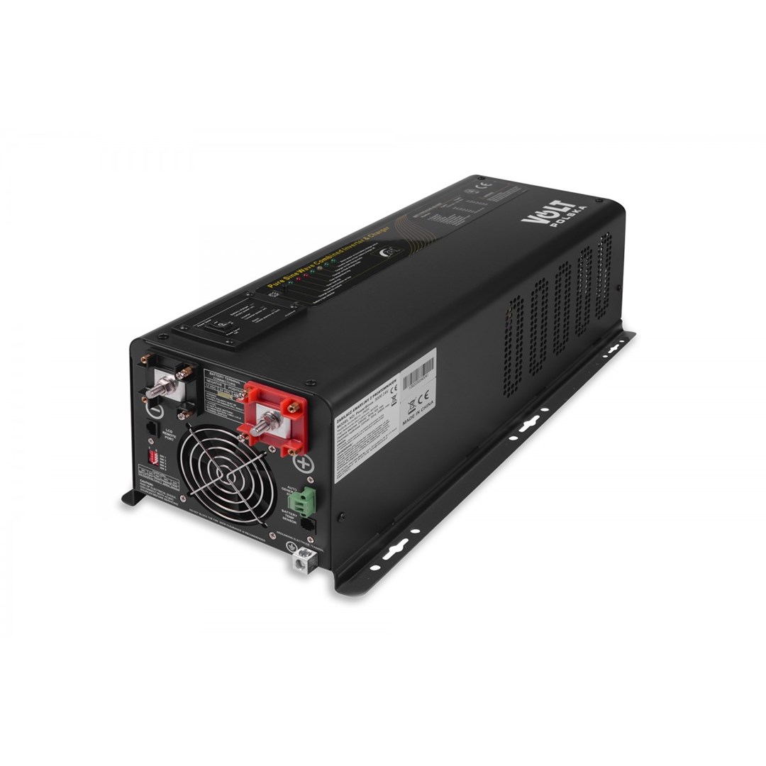 Inverter VOLT POLSKA Power Sinus 3KW 24V 3000W/9000W Inverter VOLT POLSKA Power Sinus 3KW 24V 3000W/9000W