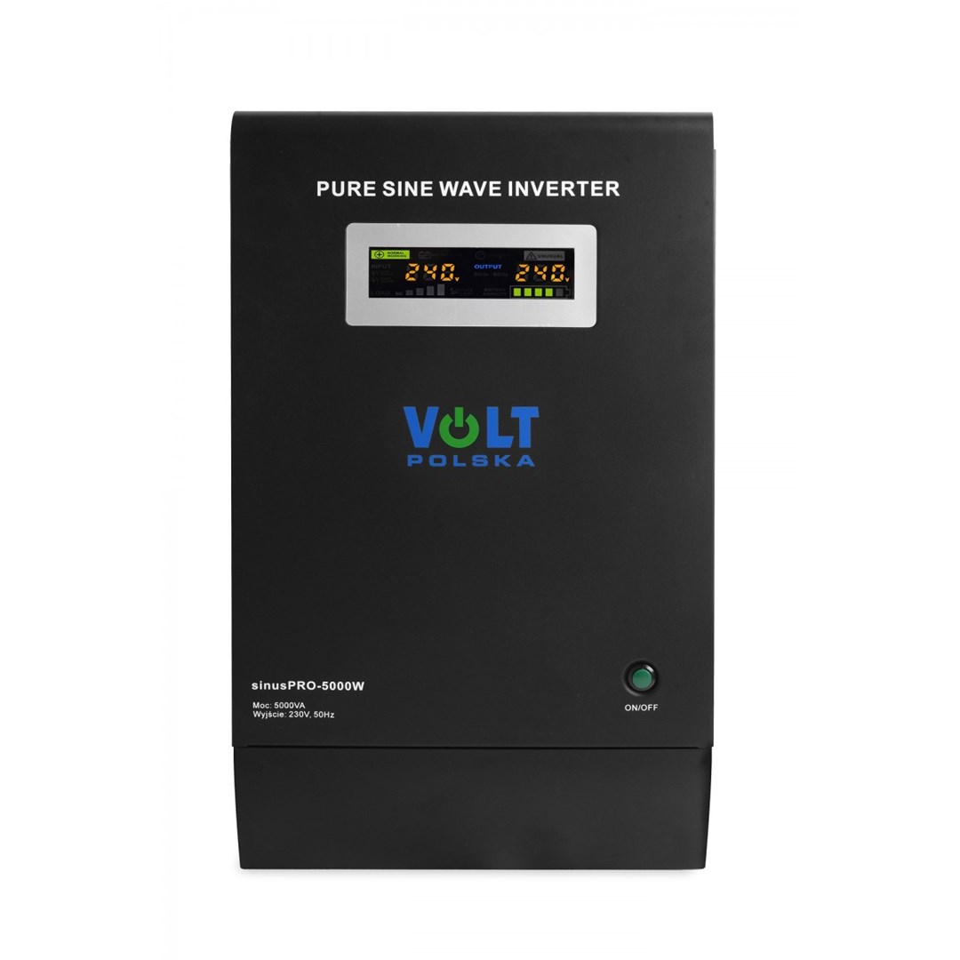 Uninterruptible power supply SINUS PRO 5000 W 48/230V (3400/5000W) Uninterruptible power supply SINUS PRO 5000 W 48/230V (3400/5000W)