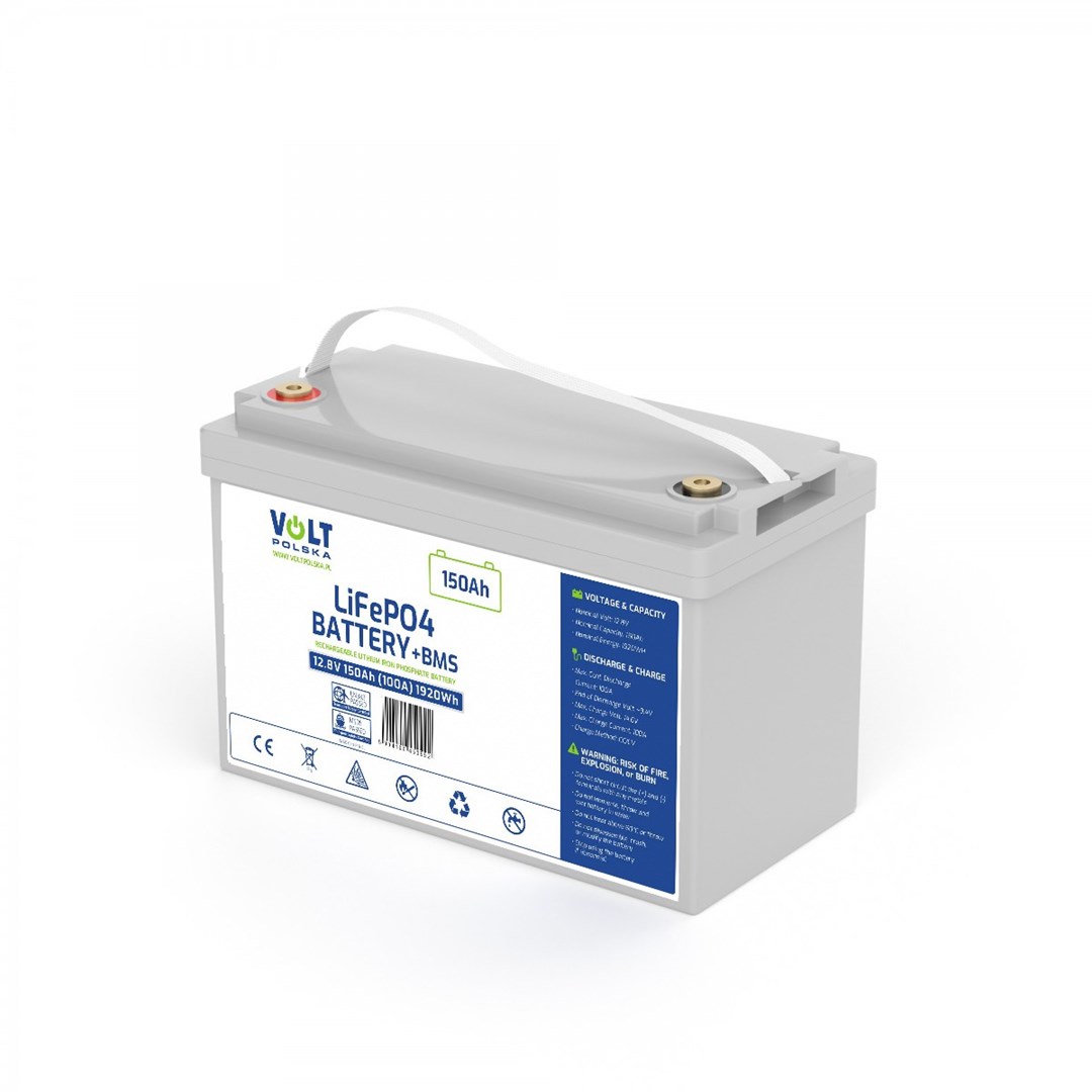 LiFePO4 battery pack 12V 150Ah (100A) LiFePO4 battery pack 12V 150Ah (100A)