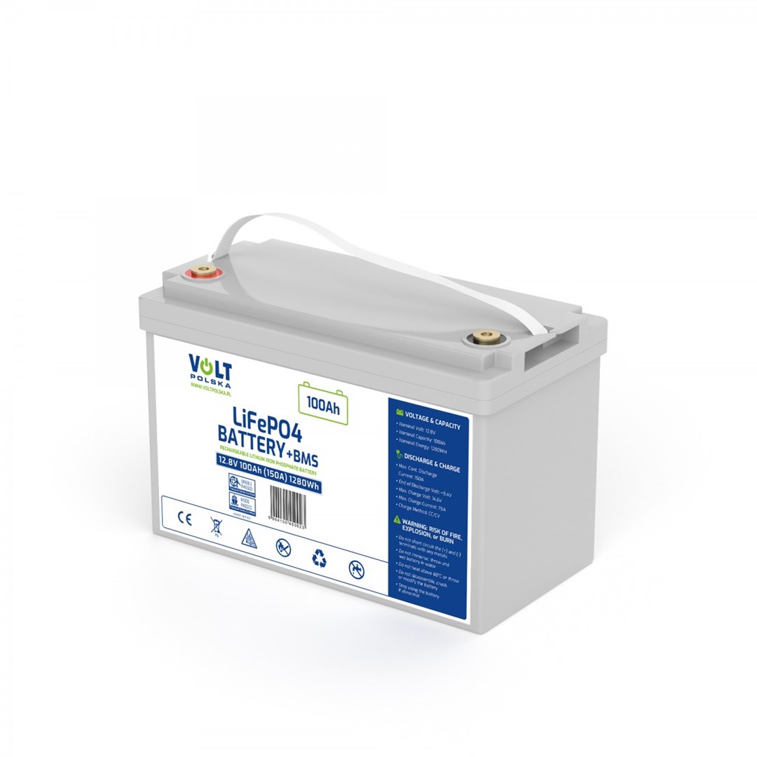 12V 100Ah LiFePO4 Battery (150A) 12V 100Ah LiFePO4 Battery (150A)