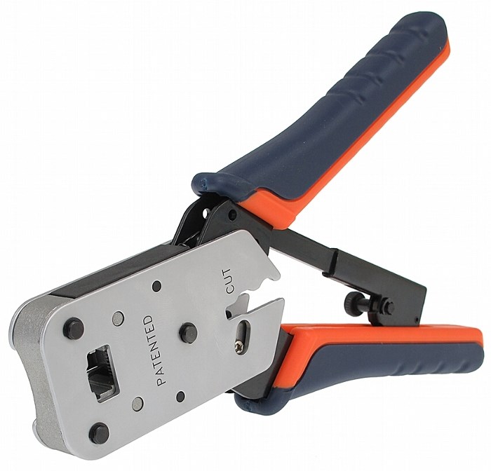 PREMIUM RJ45 PLUG CRIMPING TOOL HT-L2182R PREMIUM RJ45 PLUG CRIMPING TOOL HT-L2182R