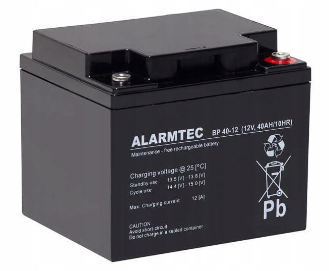 AGM ALARMTEC BP Series Battery 12V 40Ah AGM ALARMTEC BP Series Battery 12V 40Ah