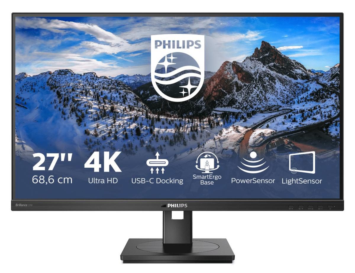 Philips 68,5cm (27,0") 279P1 16:09 2xHDMI+USB-C IPS Philips 68,5cm (27,0") 279P1 16:09 2xHDMI+USB-C IPS