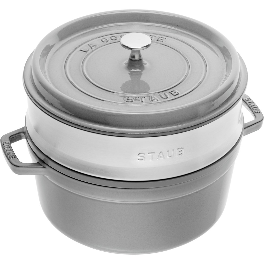 ZWILLING STAUB LA COCOTTE 5.25 L Round Cast iron Casserole baking dish ZWILLING STAUB LA COCOTTE 5.25 L Round Cast iron Casserole baking dish