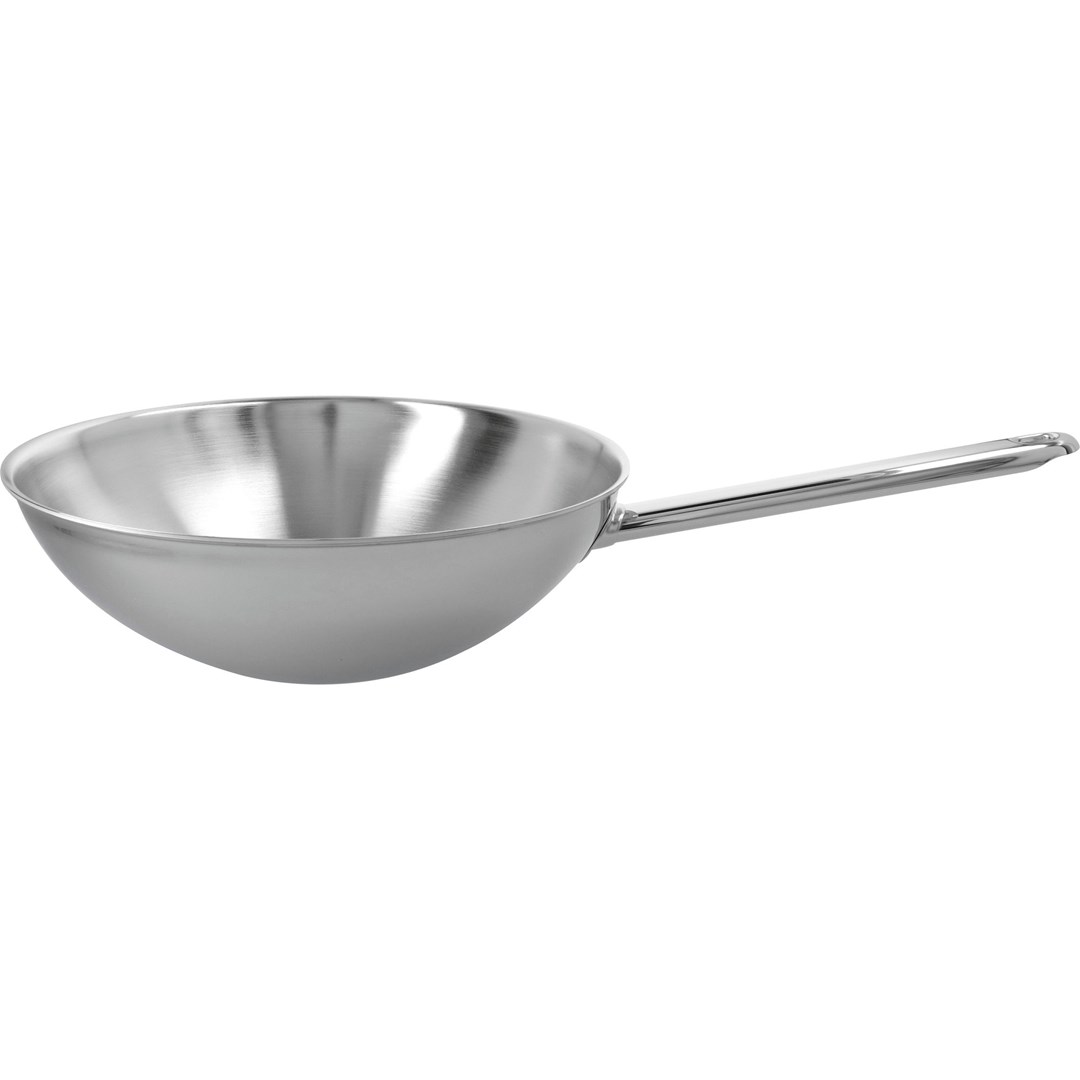 DEMEYERE APOLLO 7 Wok/Stir-Fry pan Round 40850-206-0 - 26 CM DEMEYERE APOLLO 7 Wok/Stir-Fry pan Round 40850-206-0 - 26 CM
