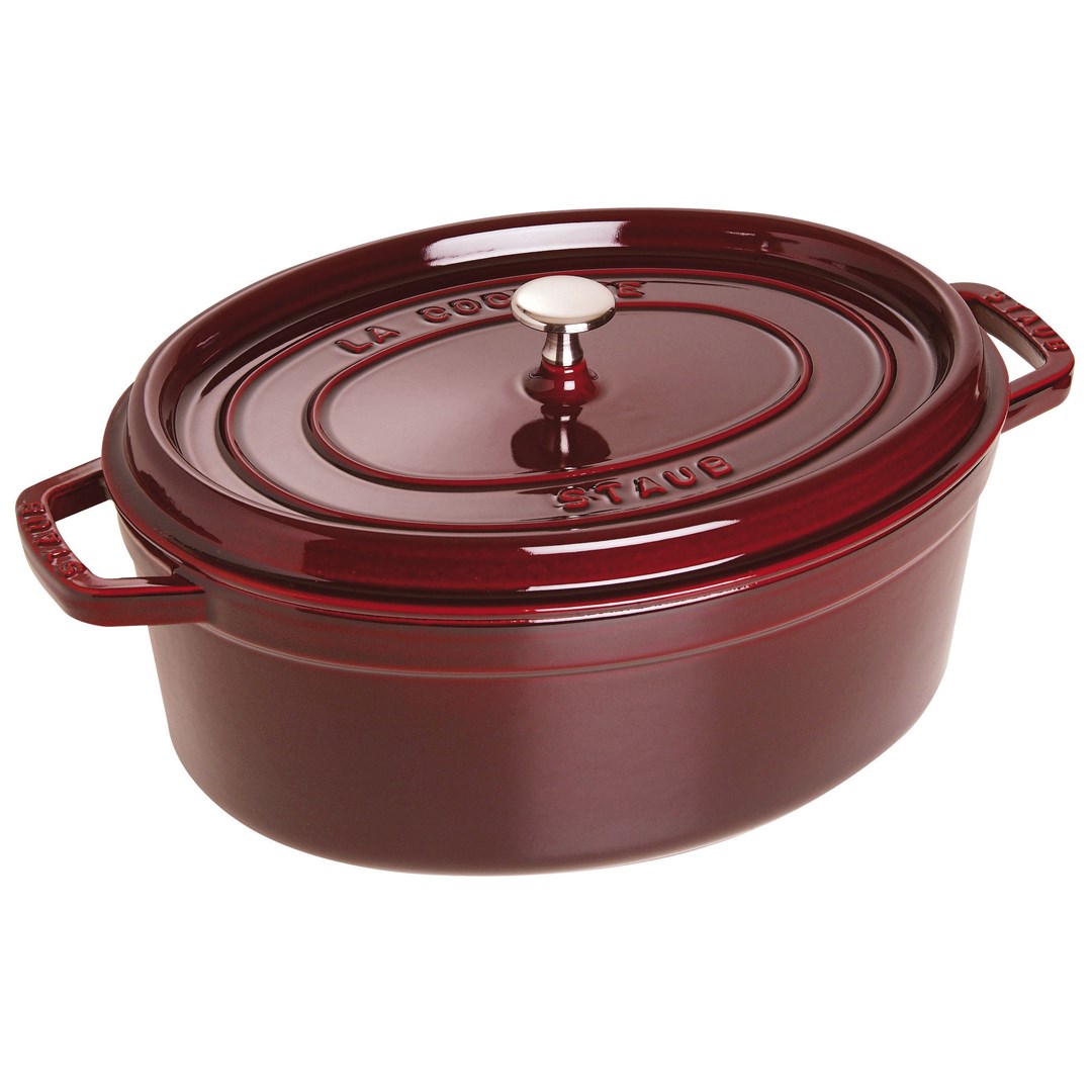 ZWILLING 40509-366-0 baking dish 5.5 L Oval Cast iron Casserole baking dish ZWILLING 40509-366-0 baking dish 5.5 L Oval Cast iron Casserole baking dish