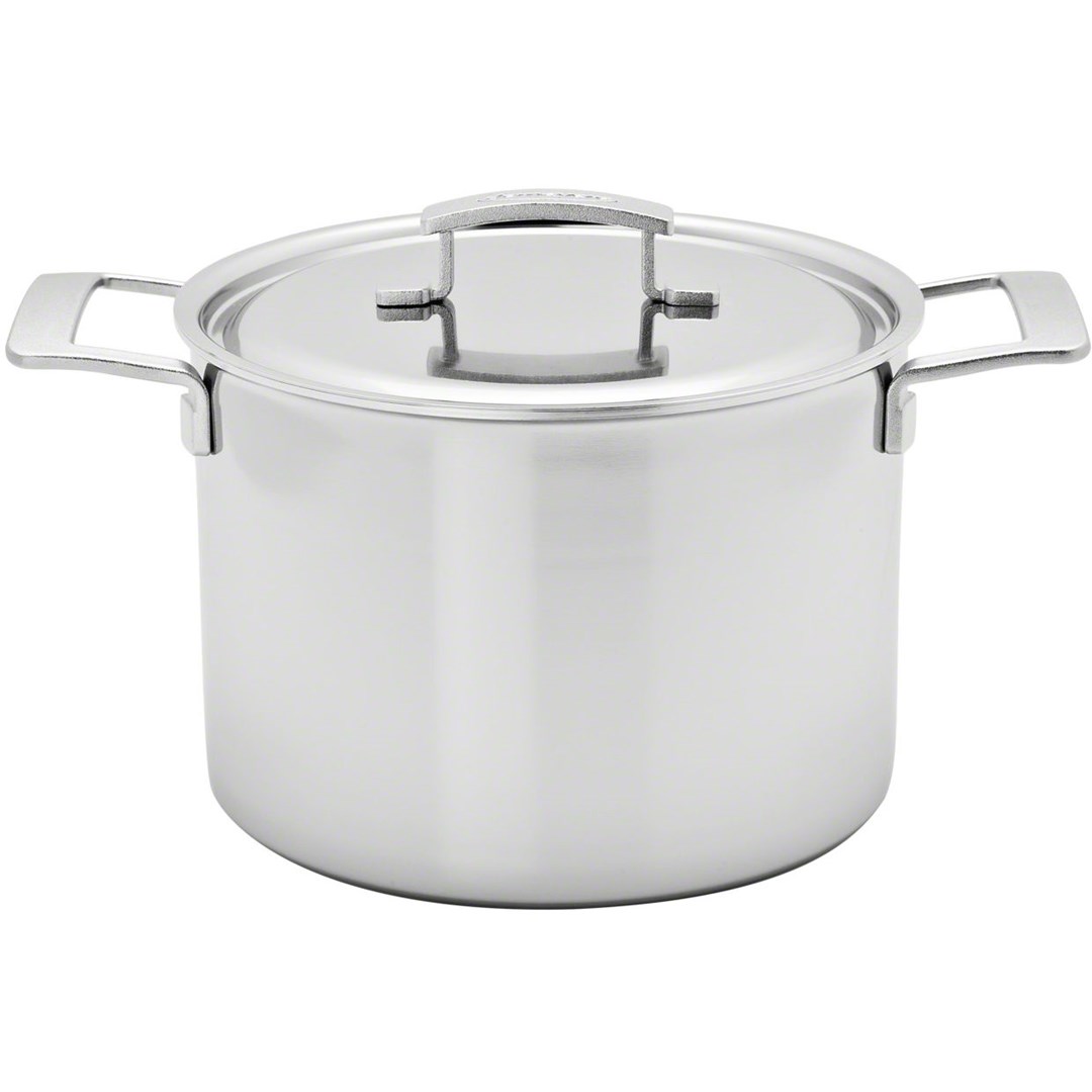 Demeyere INDUSTRY 5 40850-670-0 saucepan 8L Round Silver Demeyere INDUSTRY 5 40850-670-0 saucepan 8L Round Silver