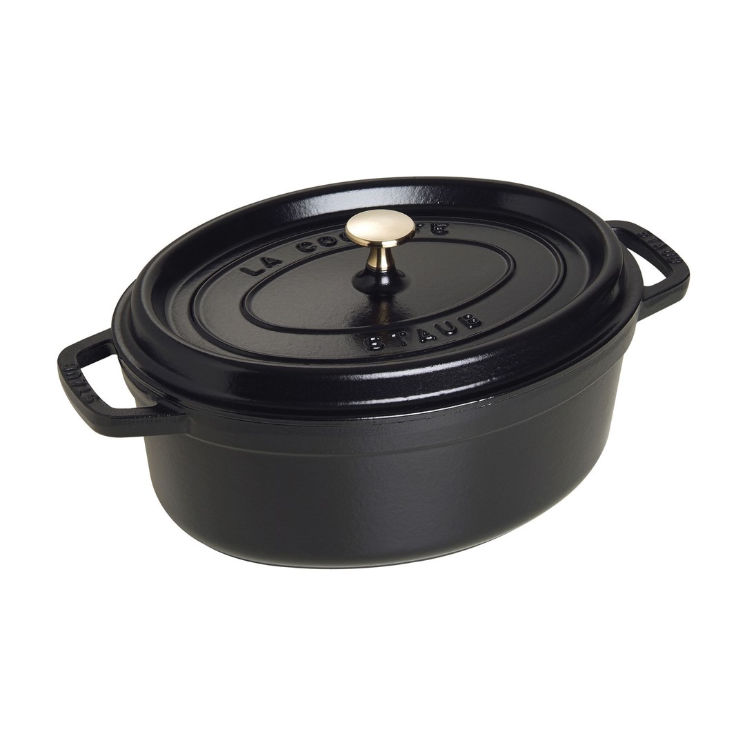 ZWILLING STAUB LA COCOTTE 4.2 L Oval Cast iron Casserole baking dish ZWILLING STAUB LA COCOTTE 4.2 L Oval Cast iron Casserole baking dish