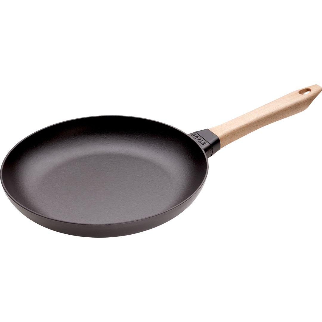 STAUB cast iron frying pan with wooden handle 40511-953-0 - 28 cm STAUB cast iron frying pan with wooden handle 40511-953-0 - 28 cm