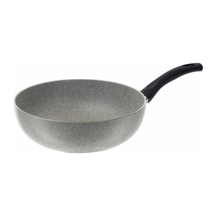 BALLARINI Ferrara Wok granite frying pan 28 cm FERG9V0.28U BALLARINI Ferrara Wok granite frying pan 28 cm FERG9V0.28U