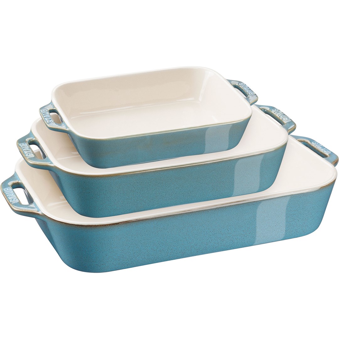 ZWILLING STAUB Ceramics Rectangular Ceramic Au gratin baking dish ZWILLING STAUB Ceramics Rectangular Ceramic Au gratin baking dish