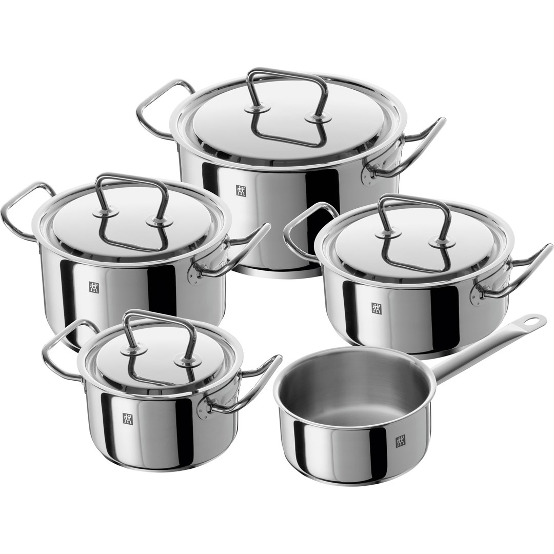 Set of 5 pots Zwilling Twin Classic 66580-000-0 Set of 5 pots Zwilling Twin Classic 66580-000-0