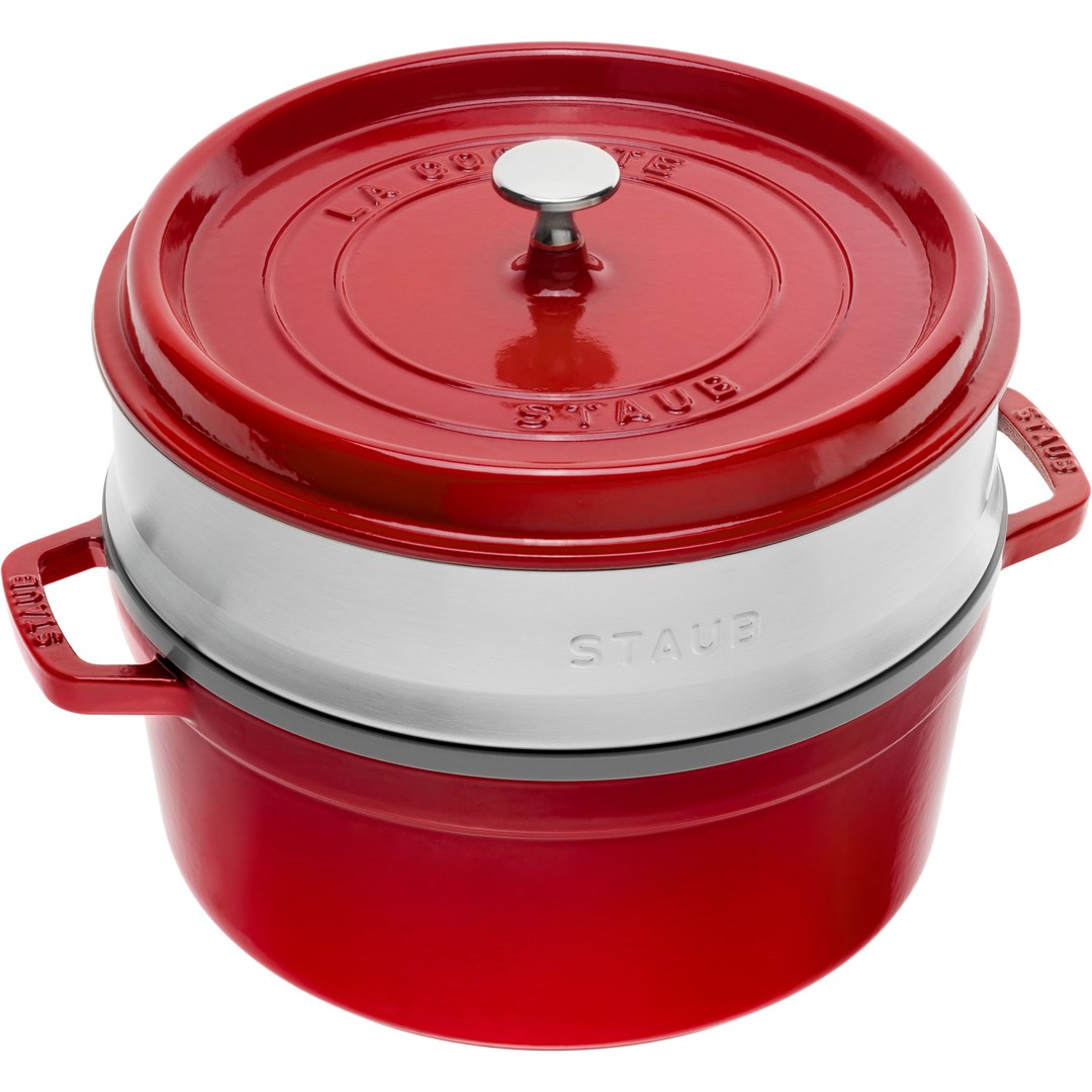 ZWILLING STAUB LA COCOTTE 5.25 L Round Cast iron Casserole baking dish ZWILLING STAUB LA COCOTTE 5.25 L Round Cast iron Casserole baking dish