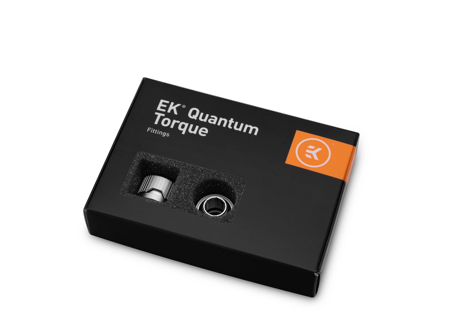EK Water Blocks EK-Quantum Torque HDC 12 - Pack of 6, Satin Titanium EK Water Blocks EK-Quantum Torque HDC 12 - Pack of 6, Satin Titanium