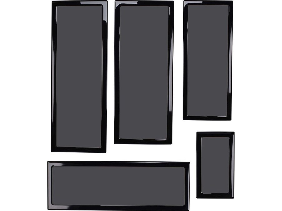 Demciflex Dust Filter Set for Lian Li O11 Dynamic - black/black Demciflex Dust Filter Set for Lian Li O11 Dynamic - black/black