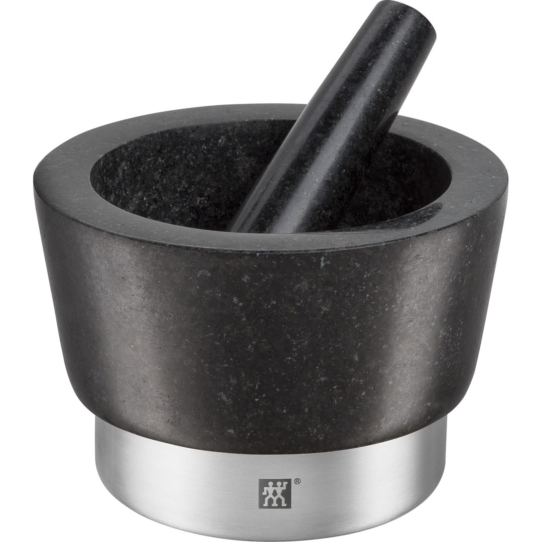 ZWILLING Spices Black Granite, Stainless steel Mortar & pestle ZWILLING Spices Black Granite, Stainless steel Mortar & pestle