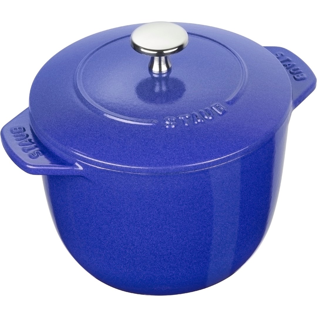 STAUB LA COCOTTE Mały garnek okrągły 3 ltr, niebieski STAUB LA COCOTTE Mały garnek okrągły 3 ltr, niebieski