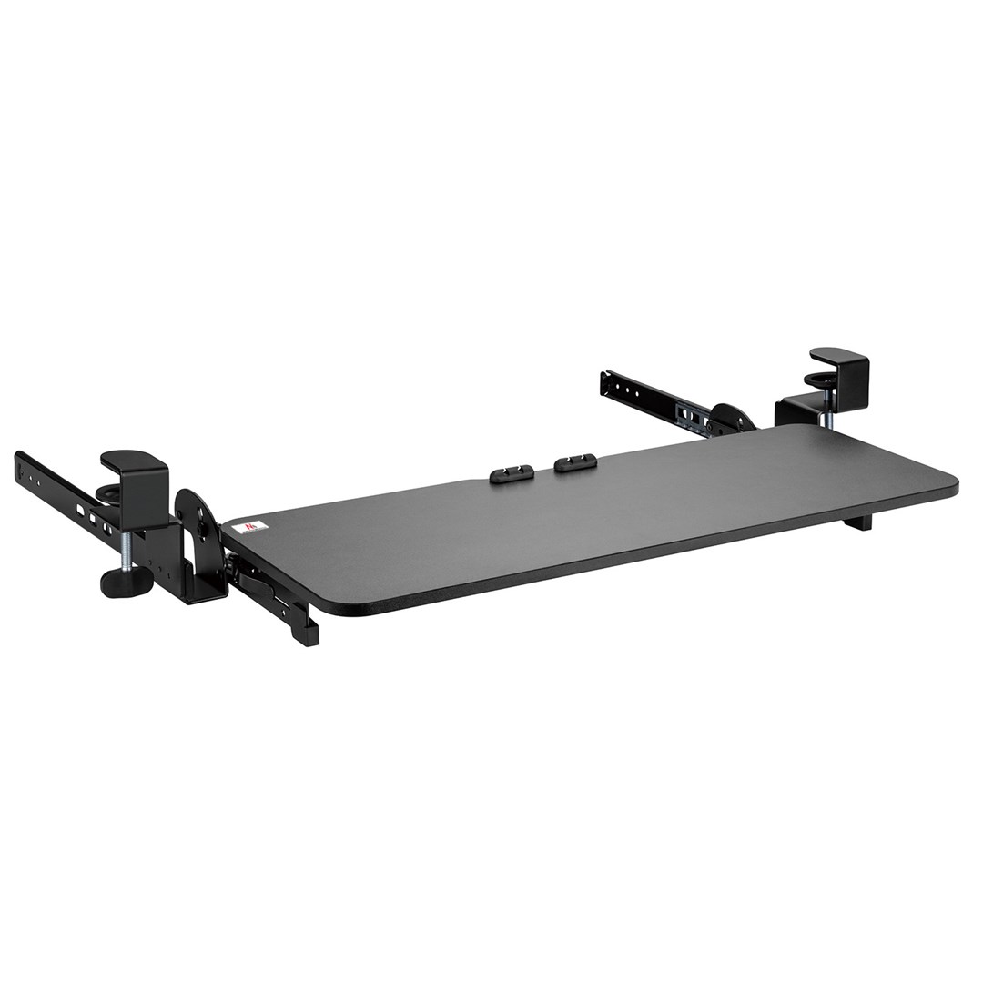 Maclean Under-Desk Keyboard Holder, Adjustable, 5kg max, 67x24cm, MC-462 Maclean Under-Desk Keyboard Holder, Adjustable, 5kg max, 67x24cm, MC-462