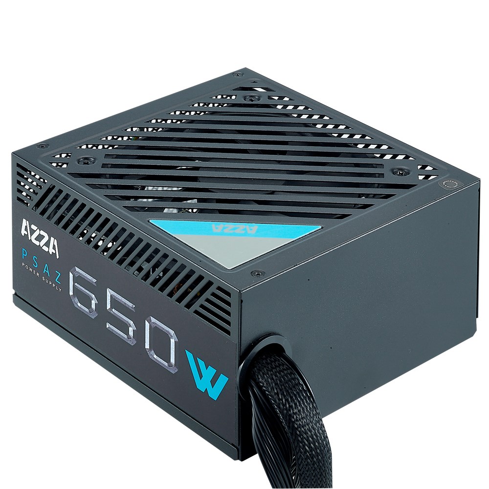 AZZA Netzteil 650W PSAZ 120mm black (80+ Bronze) retail AZZA Netzteil 650W PSAZ 120mm black (80+ Bronze) retail
