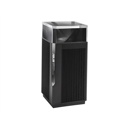 ASUS ZenWiFi Pro ET12 Tri-band (2.4 GHz / 5 GHz / 6 GHz) Wi-Fi 6E (802.11ax) Black 3 Internal ASUS ZenWiFi Pro ET12 Tri-band (2.4 GHz / 5 GHz / 6 GHz) Wi-Fi 6E (802.11ax) Black 3 Internal