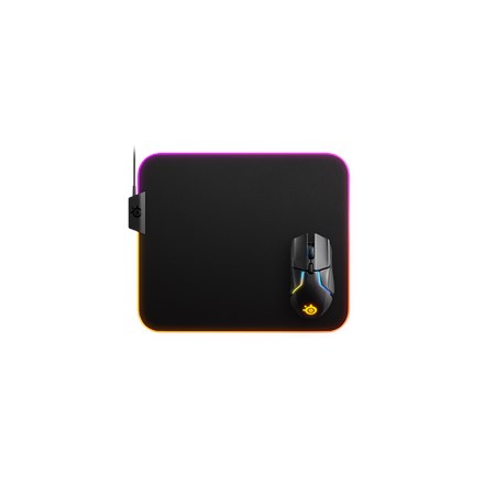 SteelSeries QcK Prism M - musematte me SteelSeries QcK Prism M - musematte me