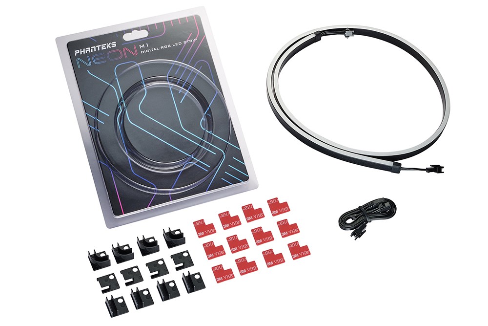 Phanteks Neon M1 D-RGB Universal LED strip Phanteks Neon M1 D-RGB Universal LED strip