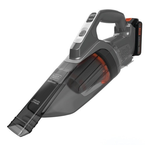 Black & Decker Dustbuster handheld vacuum Black, Grey, Orange Bagless Black & Decker Dustbuster handheld vacuum Black, Grey, Orange Bagless