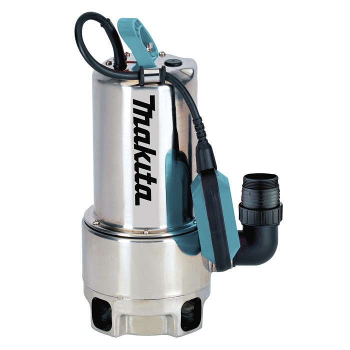MAKITA WASTE WATER PUMP WITH FLOAT 1100W 250 l/min INOX PF1110 MAKITA WASTE WATER PUMP WITH FLOAT 1100W 250 l/min INOX PF1110