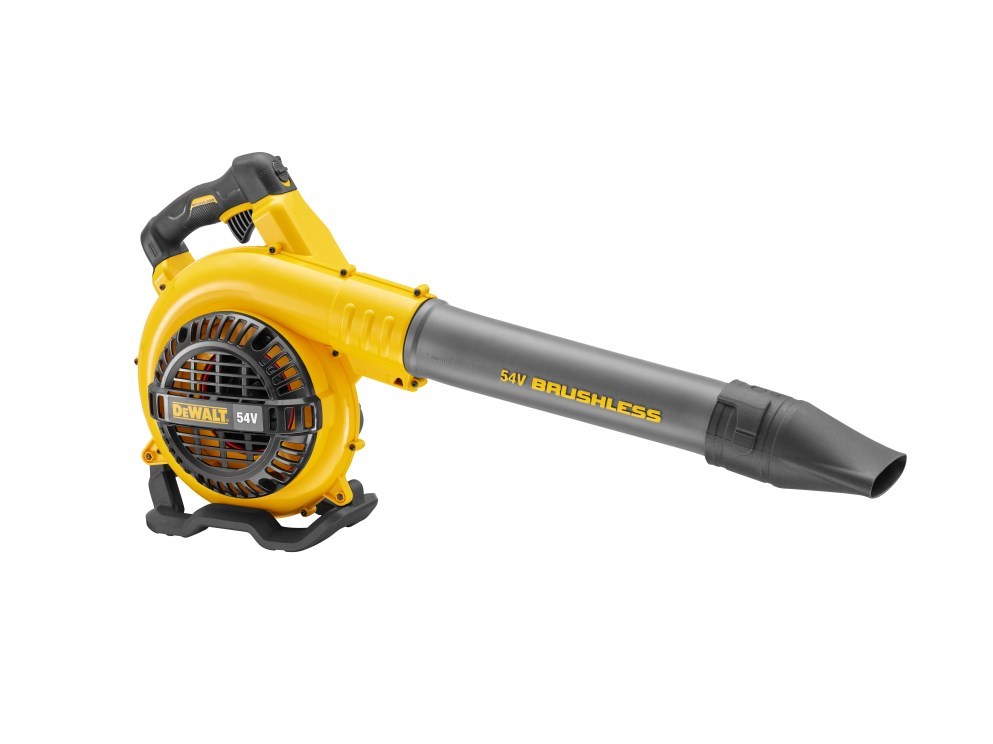 54V brushless battery blower, blowing speed 195km/h 54V brushless battery blower, blowing speed 195km/h