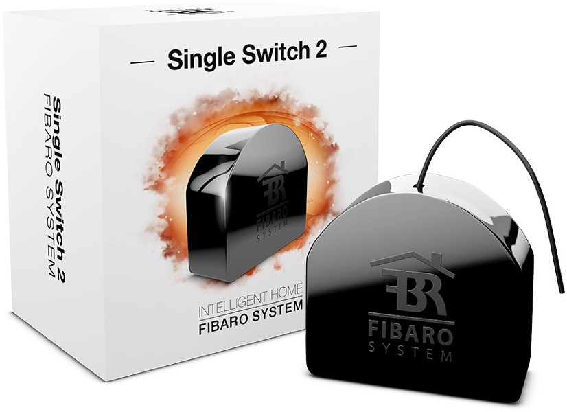 Fibaro FIBEFGS-213 electrical relay Black Fibaro FIBEFGS-213 electrical relay Black