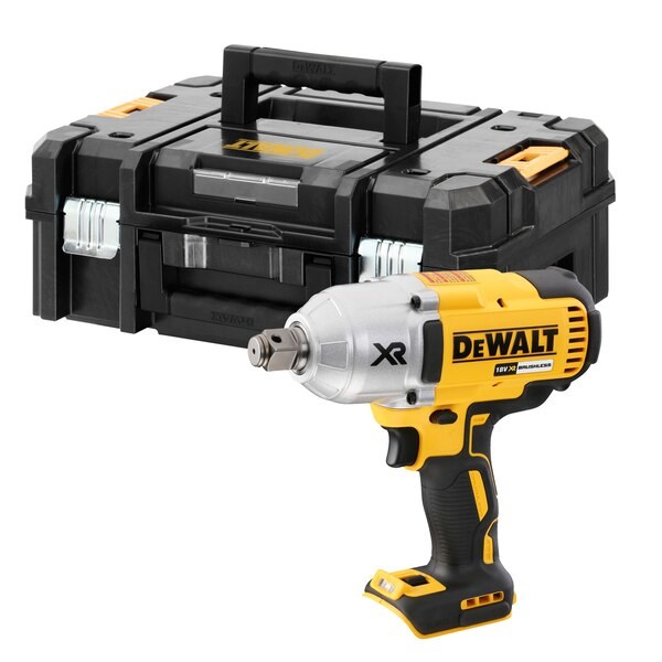 DeWALT DCF897NT-XJ power wrench 3/4" 1900 RPM 950 N⋅m Black, Silver, Yellow DeWALT DCF897NT-XJ power wrench 3/4" 1900 RPM 950 N⋅m Black, Silver, Yellow