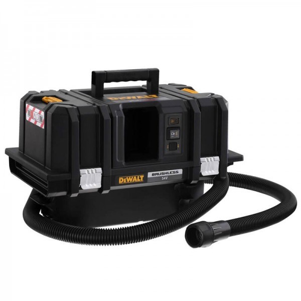 DeWALT DCV586MN-XJ dust extractor Black, Yellow 15 L DeWALT DCV586MN-XJ dust extractor Black, Yellow 15 L