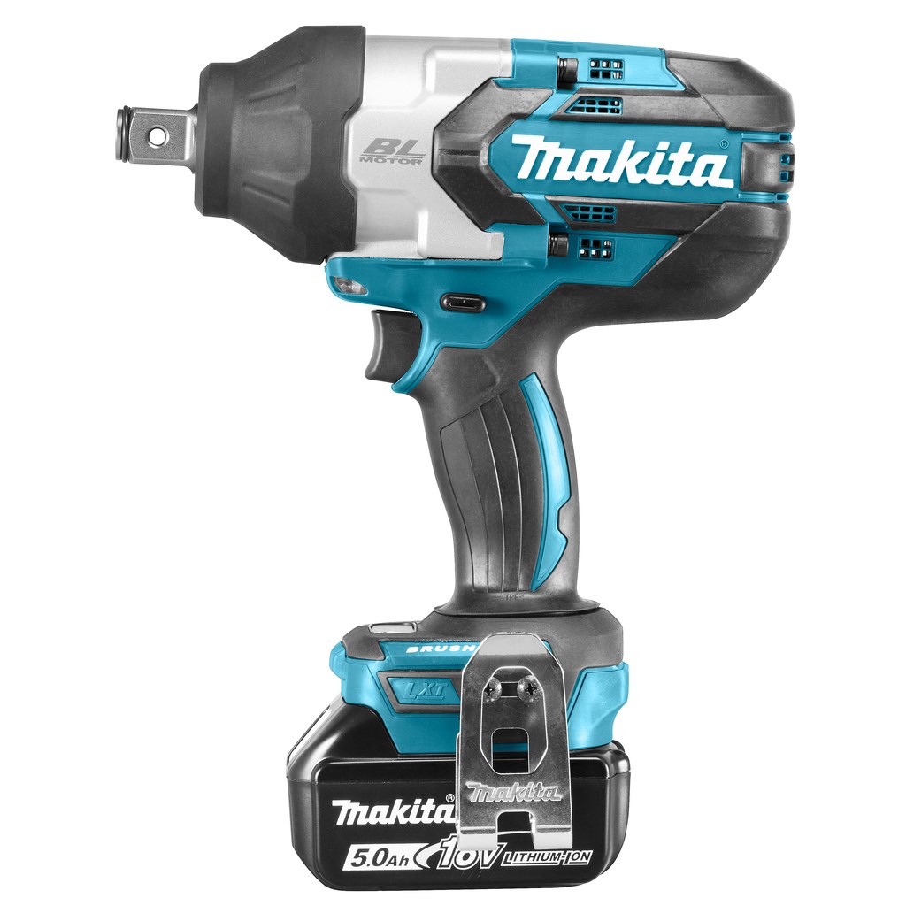 Makita DTW1001RTJ power wrench 2200 RPM 1050 N⋅m Black, Blue 18 V Makita DTW1001RTJ power wrench 2200 RPM 1050 N⋅m Black, Blue 18 V