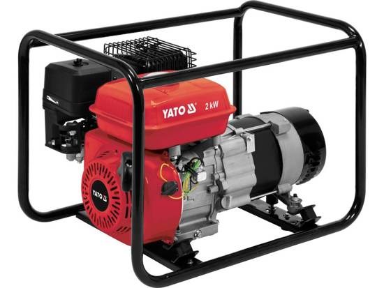 GENERATOR SET 2,2KW YT-85451 YATO GENERATOR SET 2,2KW YT-85451 YATO