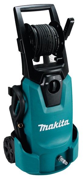 Makita HW1300 pressure washer Upright Electric 420 l/h 1800 W Black, Blue Makita HW1300 pressure washer Upright Electric 420 l/h 1800 W Black, Blue