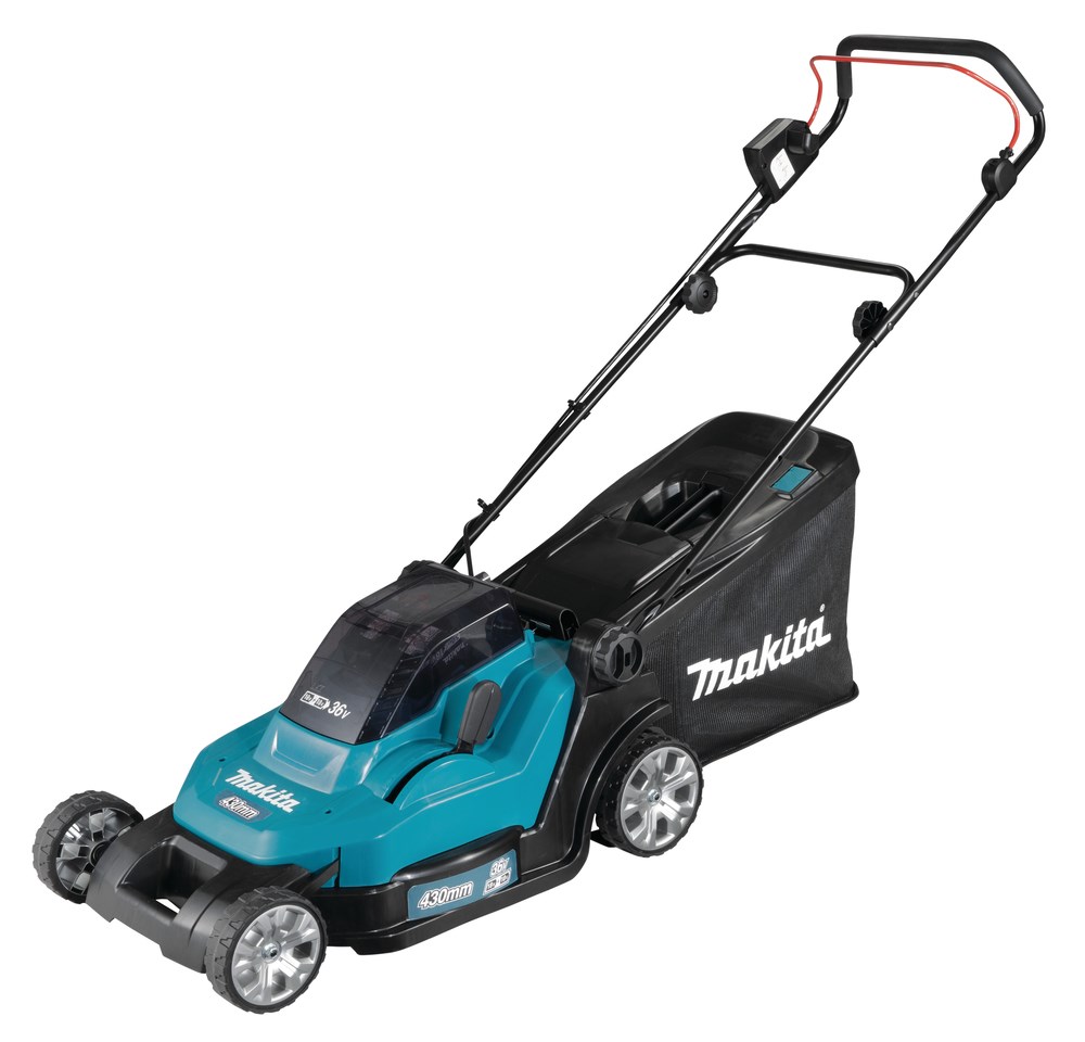 MAKITA LAWN MOWER 2x18V 43cm WITHOUT BATTERIES AND CHARGER DLM432Z MAKITA LAWN MOWER 2x18V 43cm WITHOUT BATTERIES AND CHARGER DLM432Z